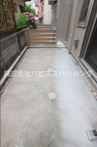 アステールピュールSのバルコニー