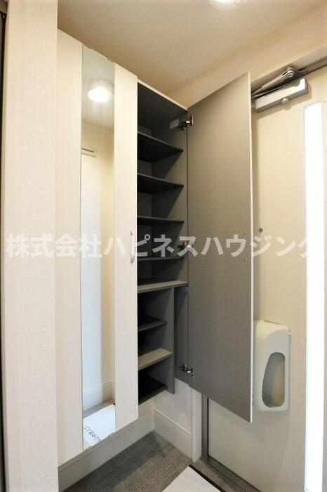 アステールピュールSの玄関