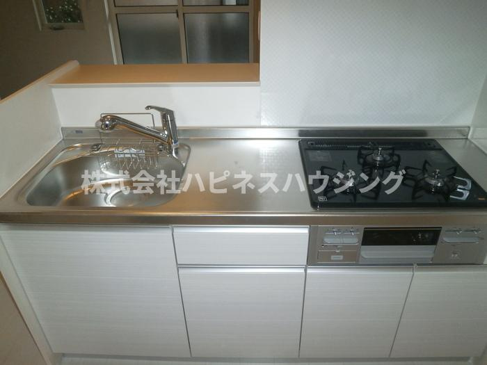 アステールピュールSのキッチン