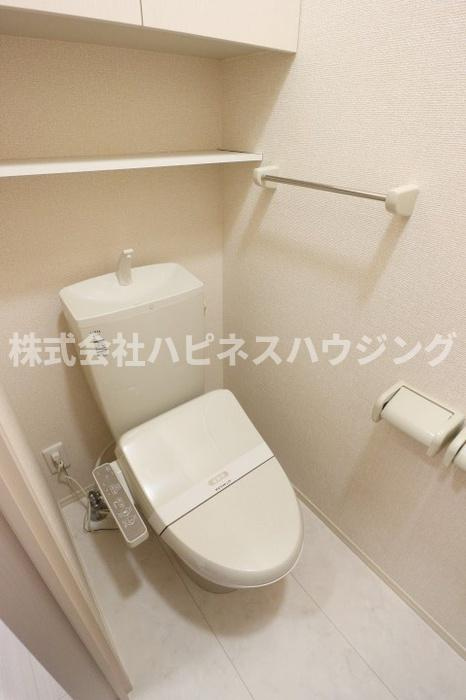 アステールピュールSのトイレ
