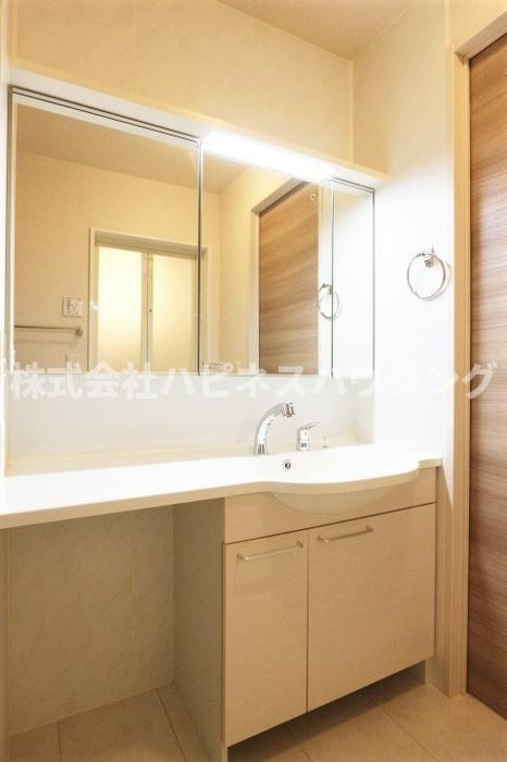 アステールピュールSの独立洗面台