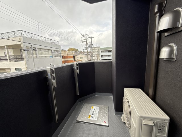 Westland白鷺のバルコニー