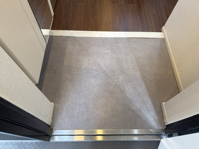 Westland白鷺の玄関