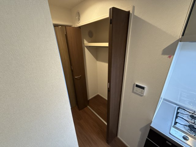 Westland白鷺の収納