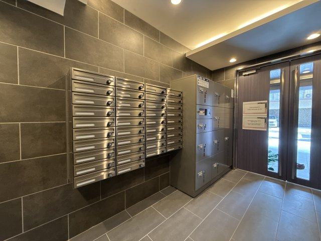 Westland白鷺のロビー