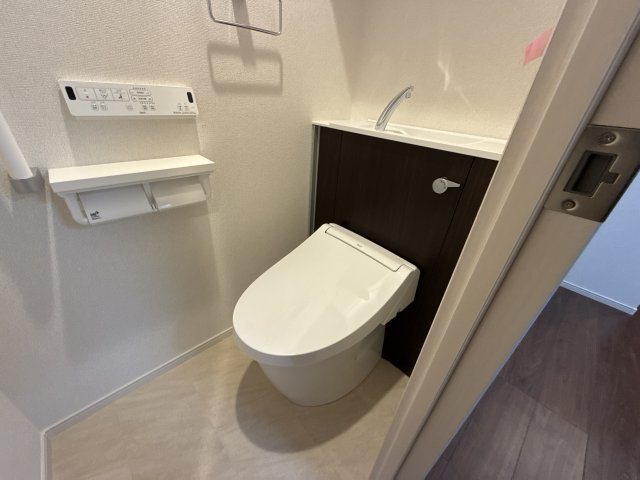 Westland白鷺のトイレ