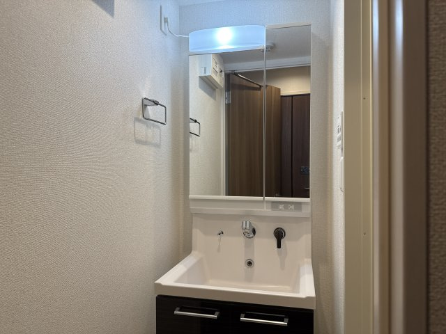 Westland白鷺の洗面所