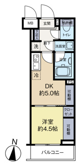 【間取り】 | ハーモニーレジデンスコンフォートグランド