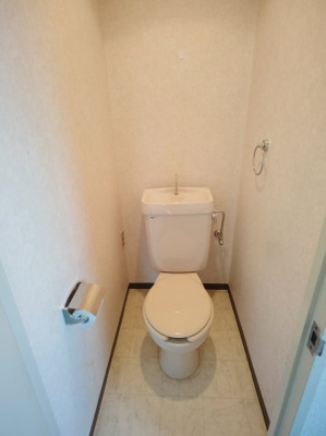 【トイレ】 | ウエストストリーム | 落ち着いたトイレです