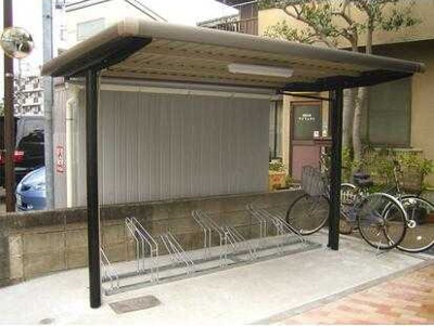【その他共用部分】 | シャーメゾンヒロ | 駐輪場