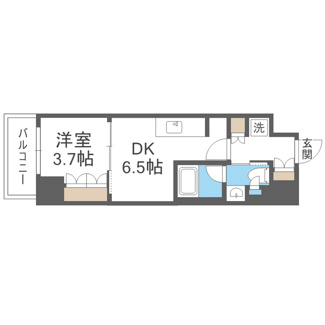 【間取り】 | ザ・パークハビオ塚本