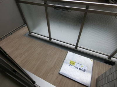 【バルコニー】 | エスリード新大阪グランゲートノース