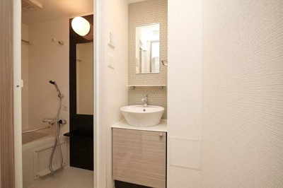 【独立洗面台】 | エスリード新大阪グランゲートノース