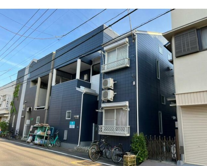 ベイサイドエリアⅠの外観