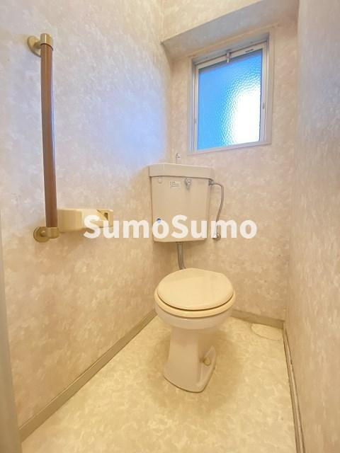 ハイツ八興のトイレ