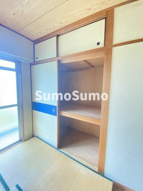 ハイツ八興の収納