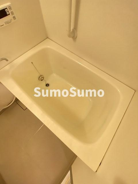 ハイツ八興の浴室