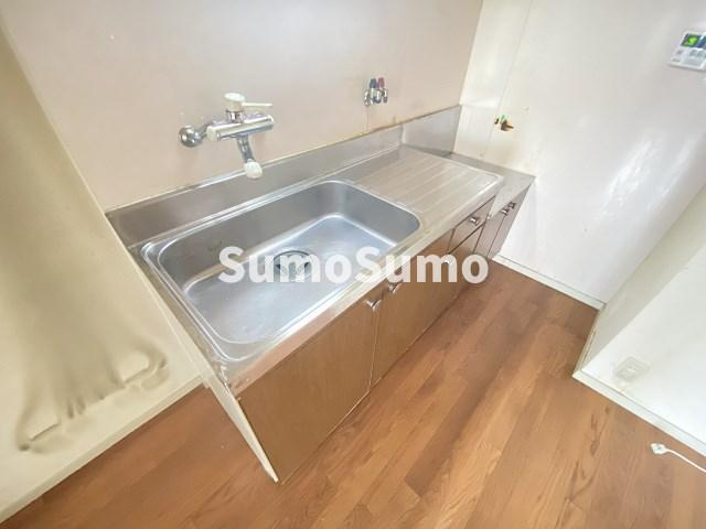 ハイツ八興のキッチン