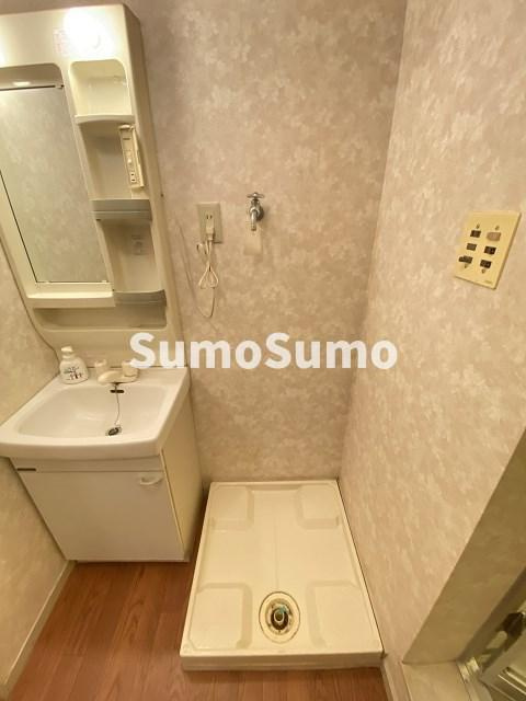 ハイツ八興の洗面所