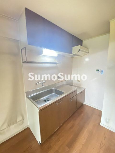 ハイツ八興のキッチン