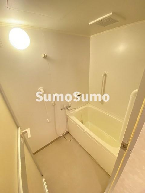 ハイツ八興の浴室