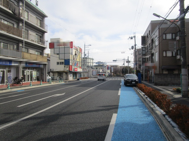 伊丹市野間１丁目の店付住宅の周辺