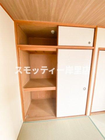 BLDさくらの収納