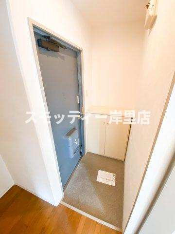 BLDさくらの玄関