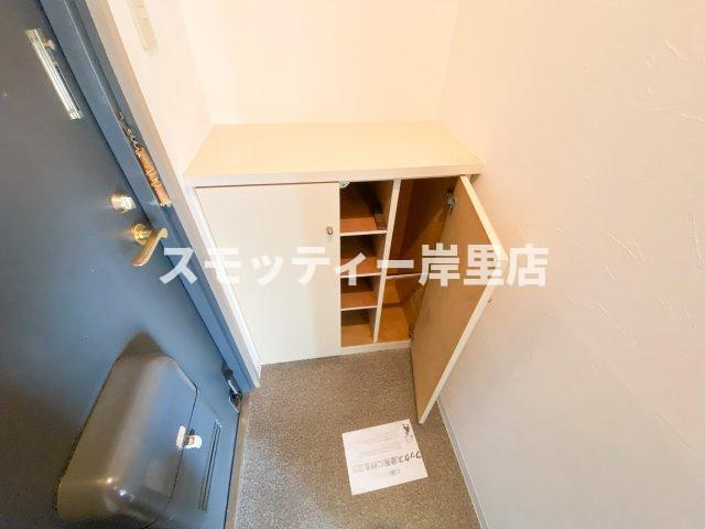 BLDさくらの玄関