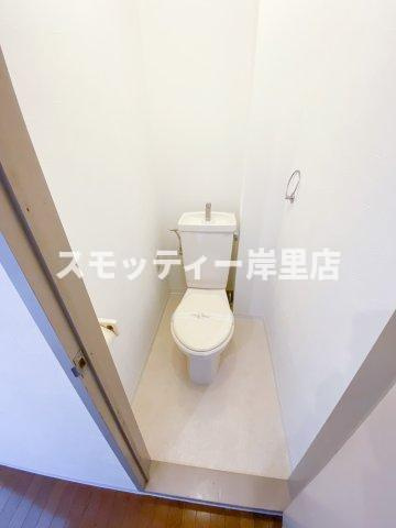 BLDさくらのトイレ