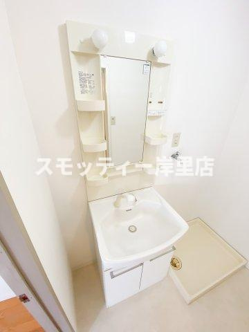 BLDさくらの洗面所