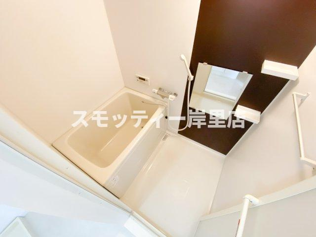 BLDさくらの浴室