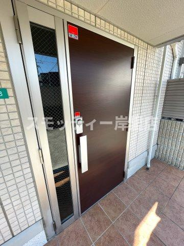 ブルーフローラのエントランス