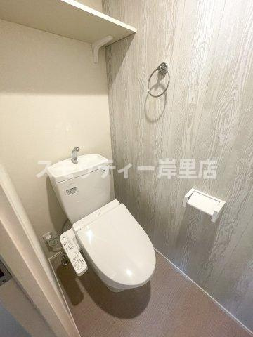 ハーモニーテラス御崎のトイレ