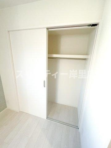 ハーモニーテラス御崎の収納