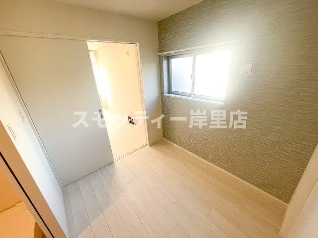 ハーモニーテラス御崎の洋室