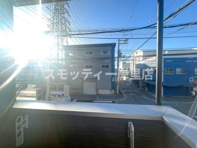 ハーモニーテラス御崎の展望