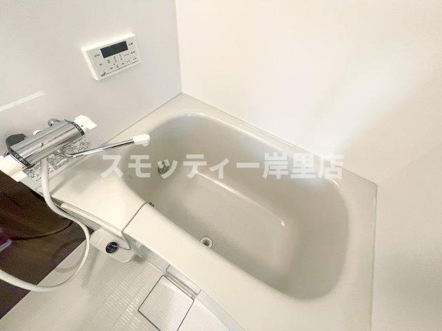 ハーモニーテラス御崎の浴室