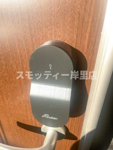 ハーモニーテラス御崎のセキュリティ