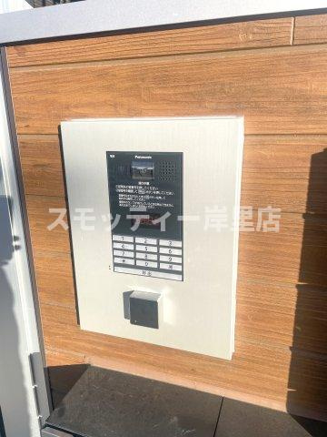 ハーモニーテラス御崎のセキュリティ