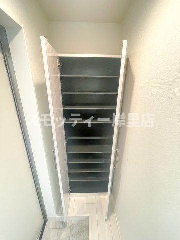 ハーモニーテラス御崎の収納
