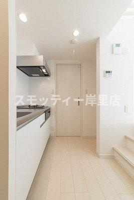 ラヴィータ御崎の玄関