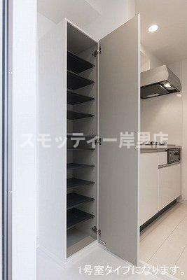 ラヴィータ御崎の収納
