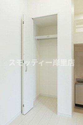 ラヴィータ御崎の収納