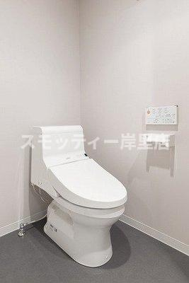 ラヴィータ御崎のトイレ
