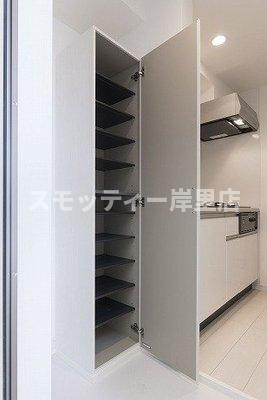 ラヴィータ御崎の収納