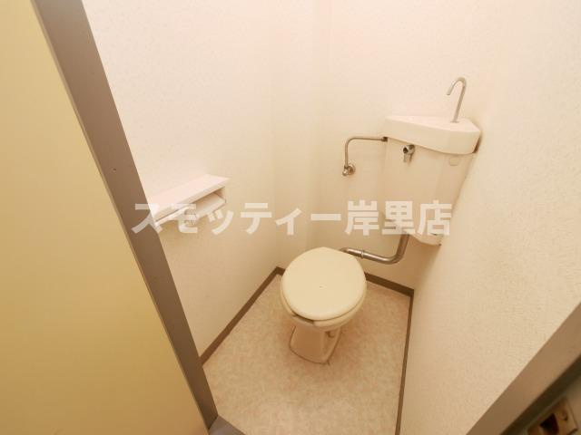 リヴァー住之江Ａ・B棟のトイレ