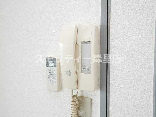 リヴァー住之江Ａ・B棟のセキュリティ