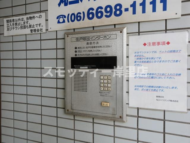 リヴァー住之江Ａ・B棟のセキュリティ