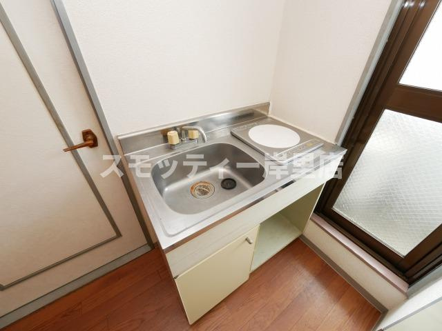 リヴァー住之江Ａ・B棟のキッチン